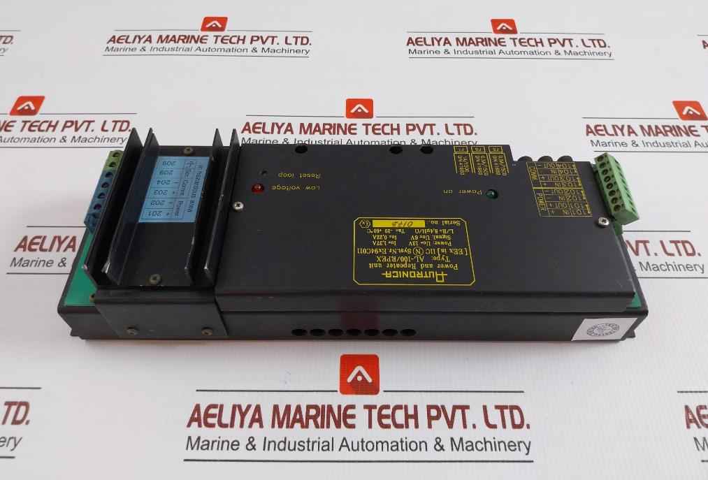 Power And Repeater Unit 13V -20 To +60℃ Autronica Al-100/Rpex