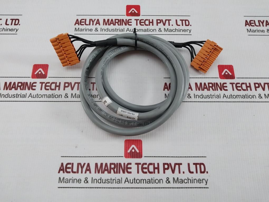Power And Signal Distribution Cable 2 Meter Fs-pdc-ior05 Honeywell 600V