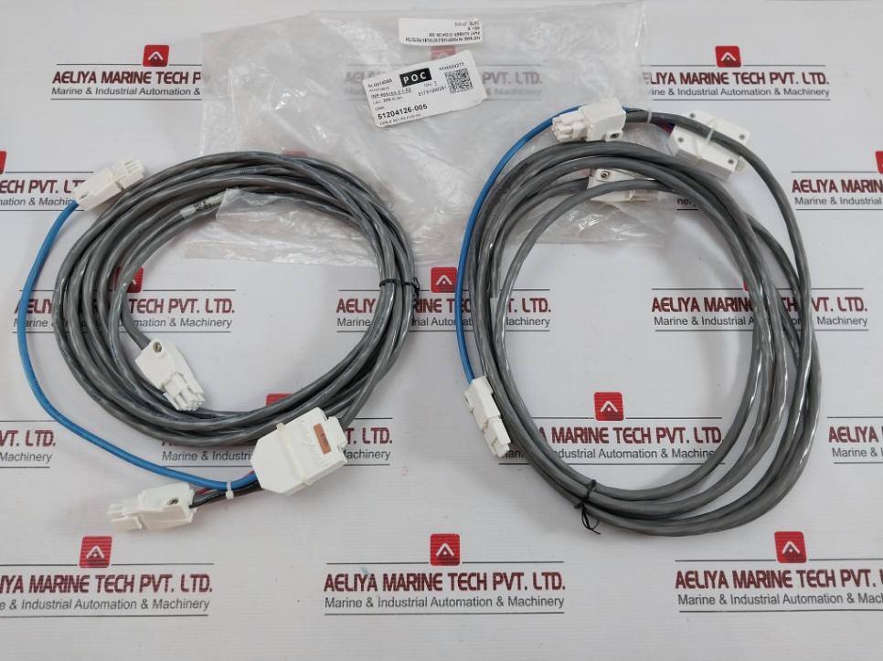 Power Cable Set Part No. 51204126-005 Rev B Honeywell