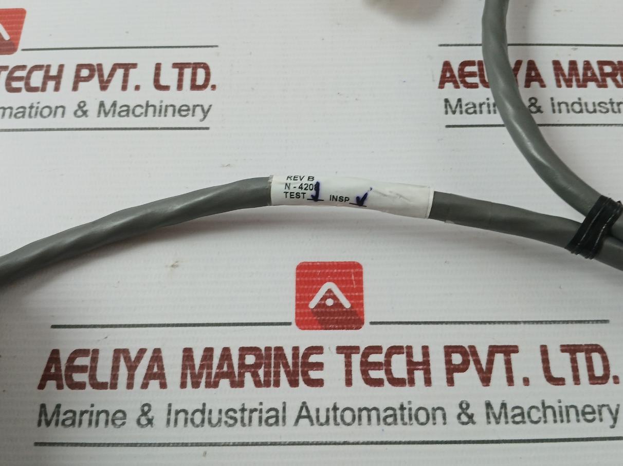 Power Cable Set Rev B Honeywell 51204126-001