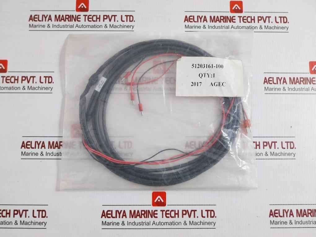 Power Cable With Quick-disconnect Terminal 51203161-100 Honeywell