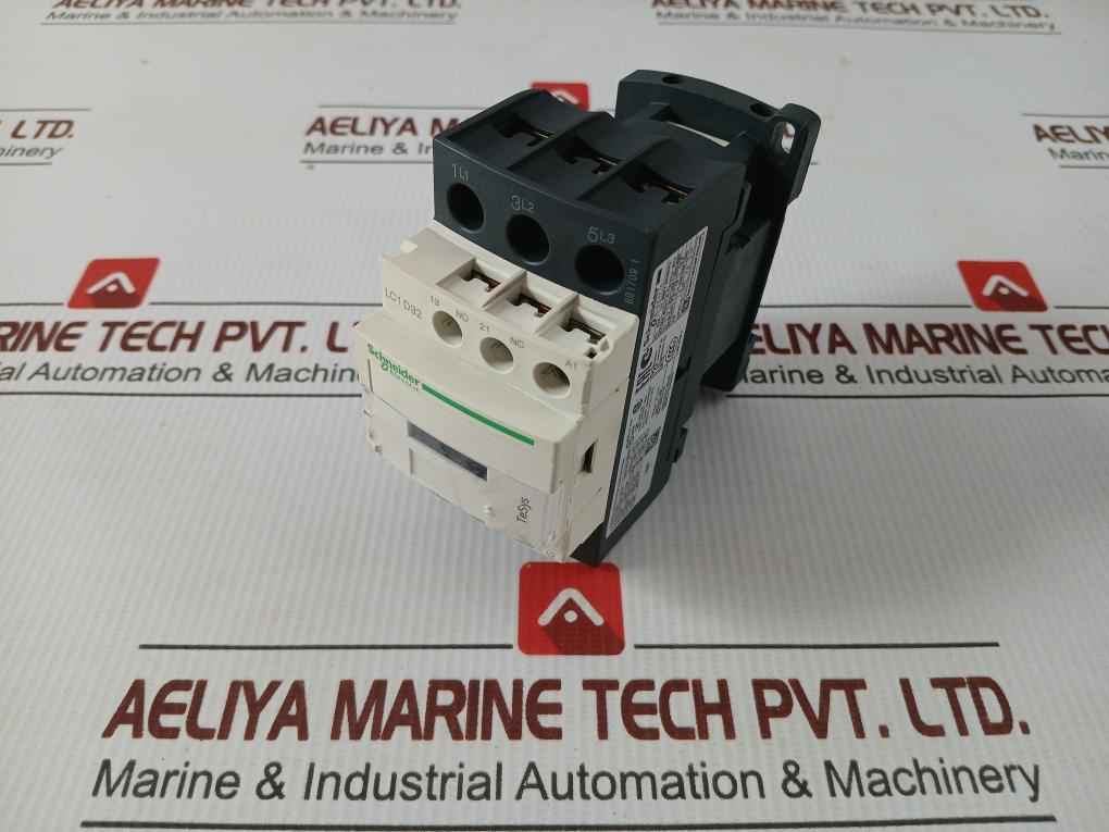Power Contactor Lc1 D32 Schneider Electric 220V 50/60Hz