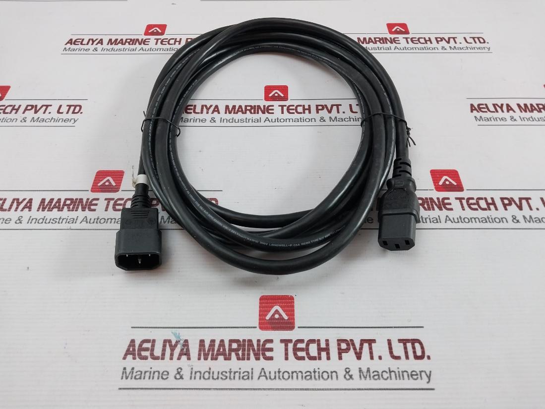 Power Cord Cable 125V 0Y086H 13A Dell
