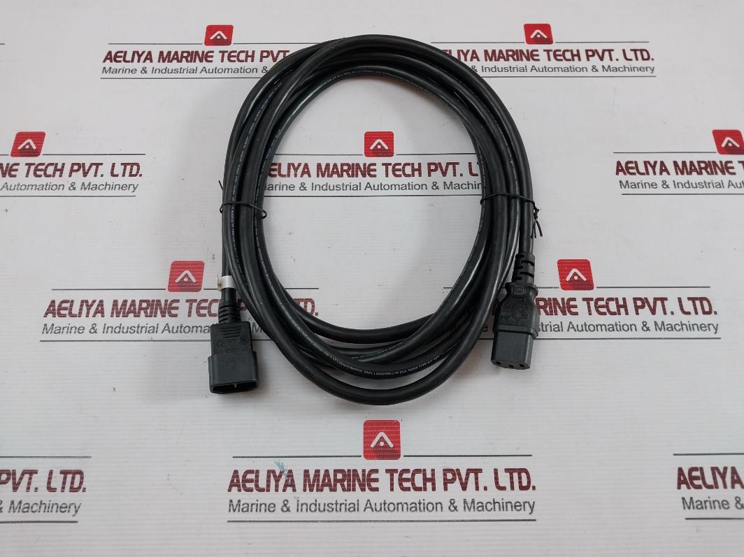 Power Cord Cable 125V 0Y086H 13A Dell
