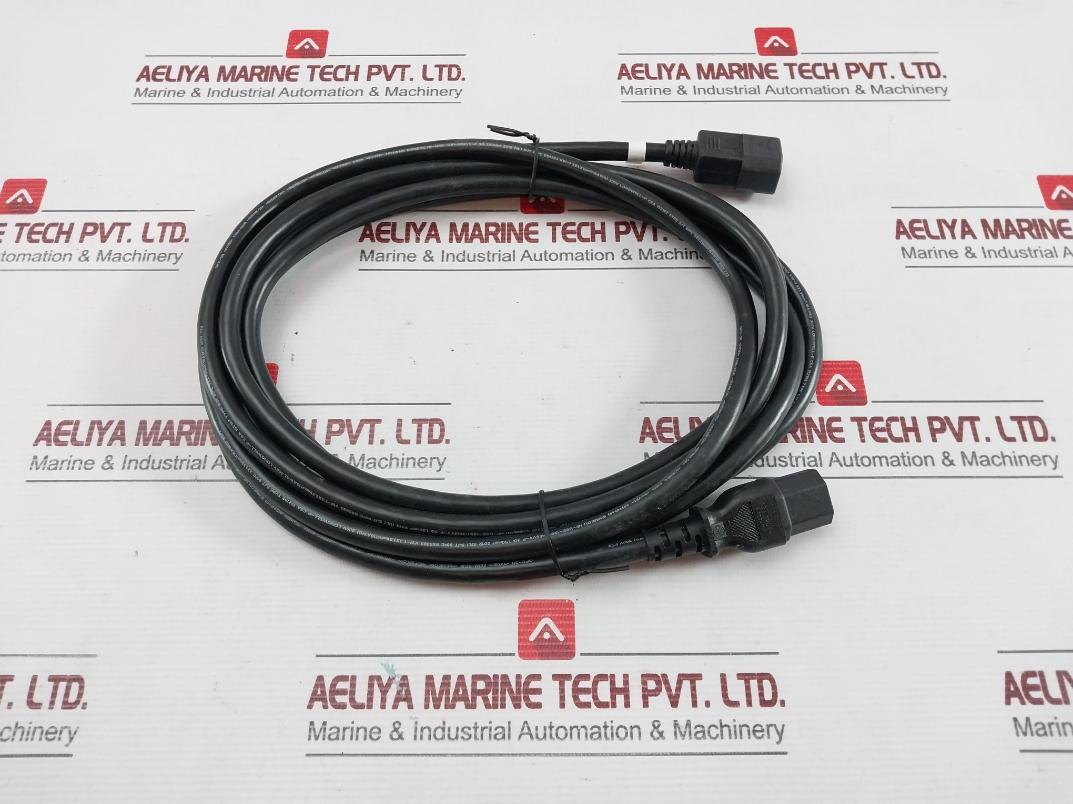 Power Cord Cable 125V 0Y086H 13A Dell