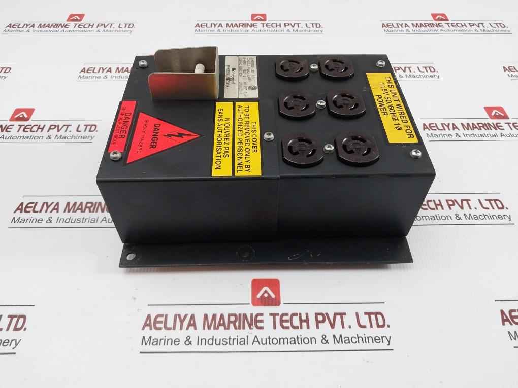 Power Entry Console 51400808-100 Honeywell 120Vac 60Hz 15A