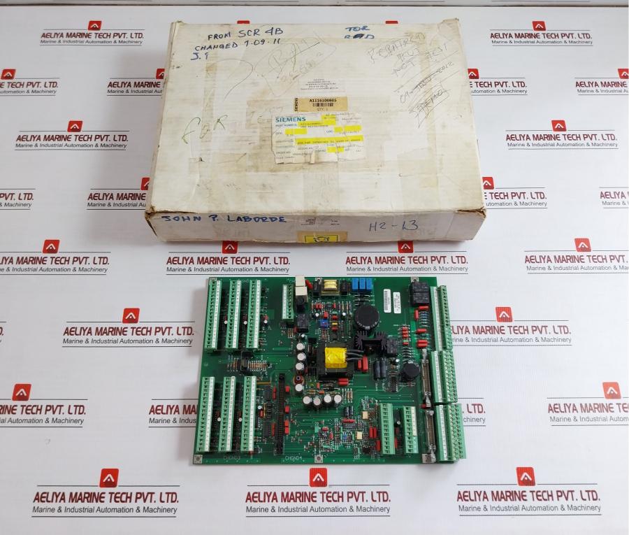 Power Interface Pcb Board A1-116-100-505-is08 Siemens
