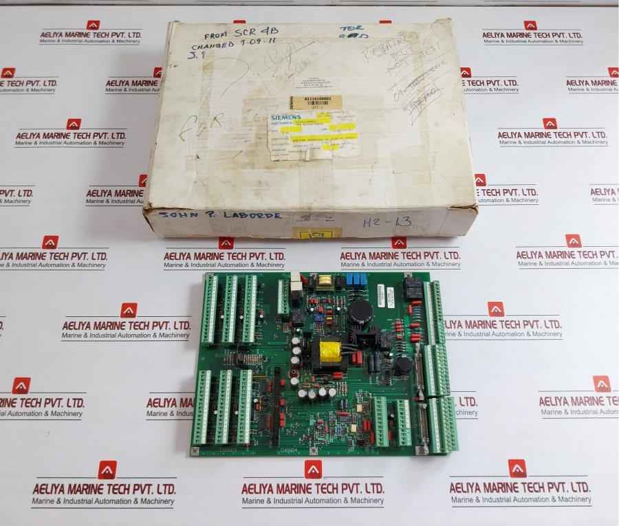 Power Interface Pcb Board A1-116-100-505-is08 Siemens