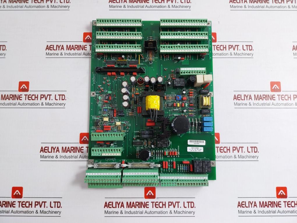 Power Interface Pcb Board A1-116-100-505-is08 Siemens