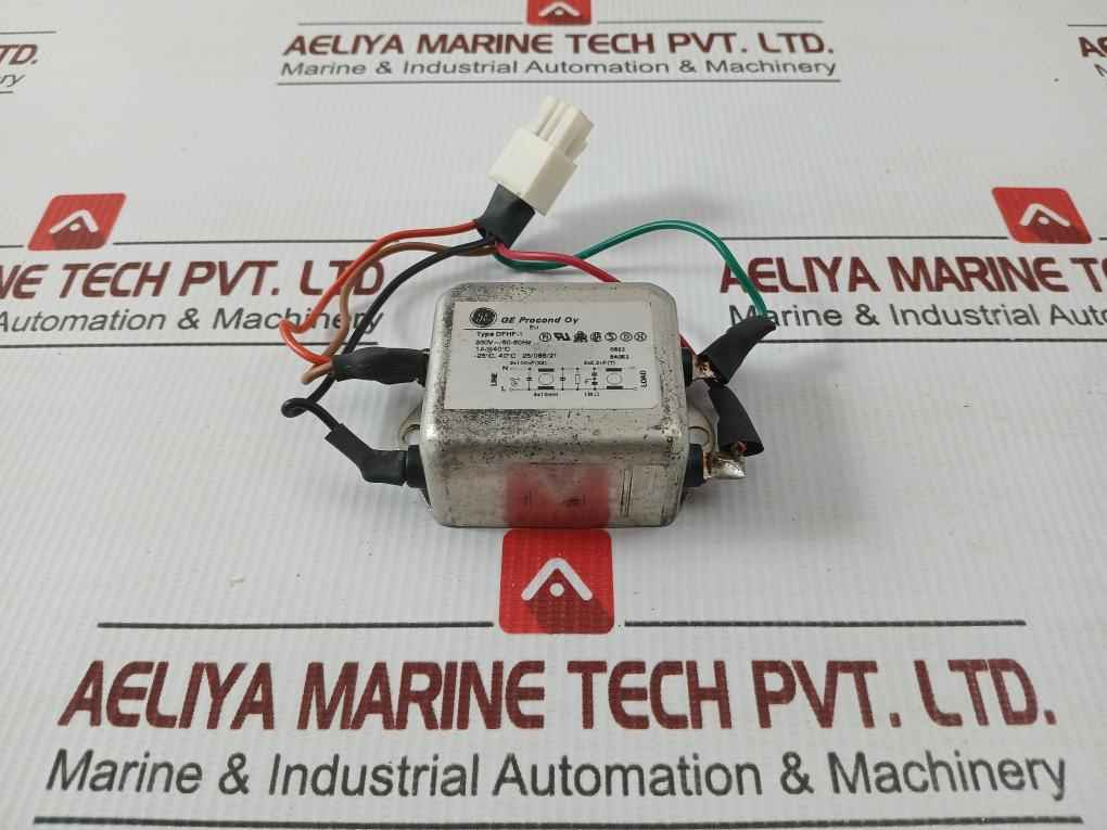 Power Line Filter Dfhf-1 Ge Procond 250V 50-60Hz