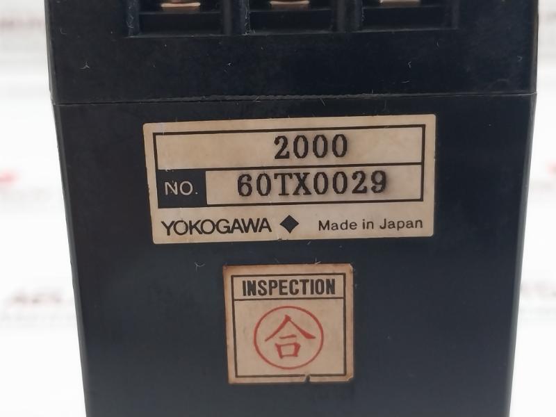 Power Line Transducer 2465 Watt (3P3W) Yokogawa Output: 1.6-4-20 Ma 50/60Hz