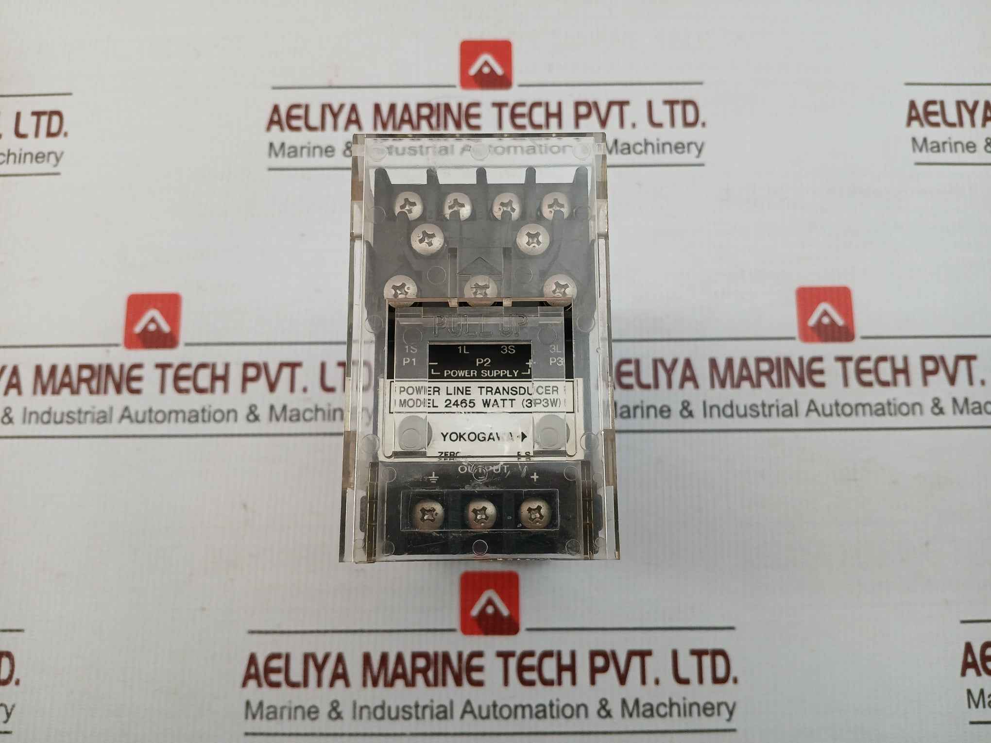 Power Line Transducer Input:-150-0-1000 Kw 50/60Hz Yokogawa 2465 Watt (3P3W) Dc 24 V