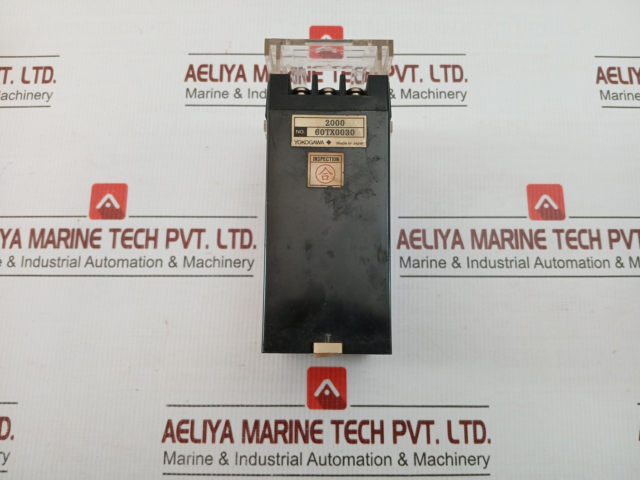 Power Line Transducer Input:-150-0-1000 Kw 50/60Hz Yokogawa 2465 Watt (3P3W) Dc 24 V