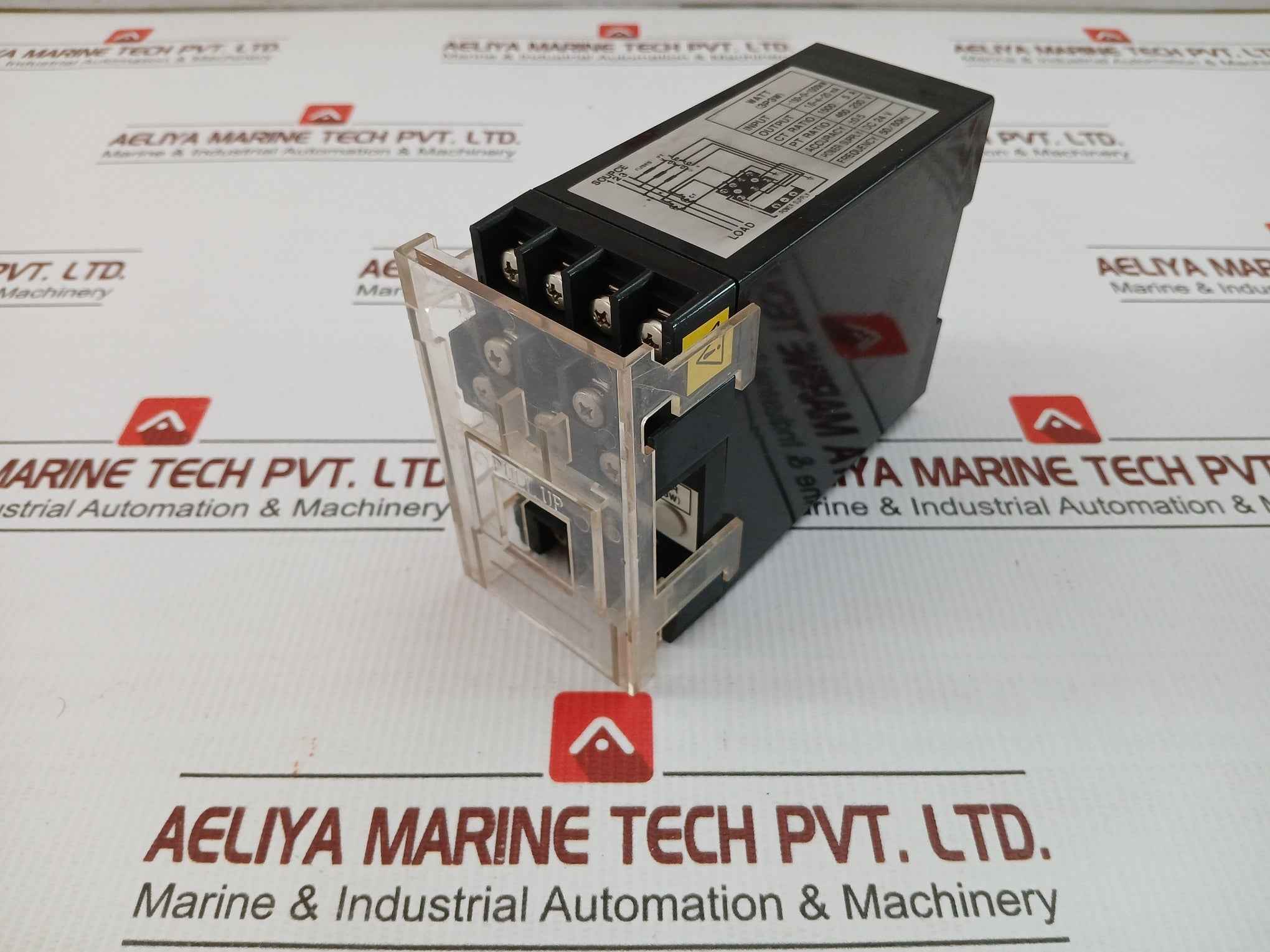 Power Line Transducer Input:-150-0-1000 Kw 50/60Hz Yokogawa 2465 Watt (3P3W) Dc 24 V
