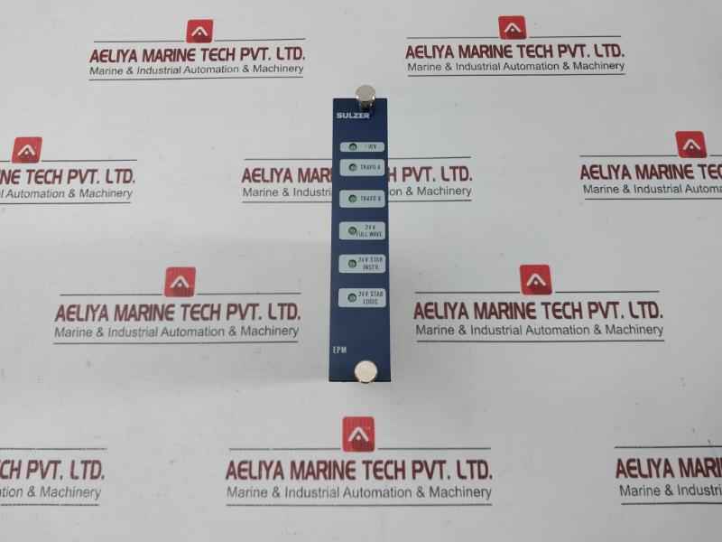 Power Monitor Epm Module 112.045.977.200 Sulzer