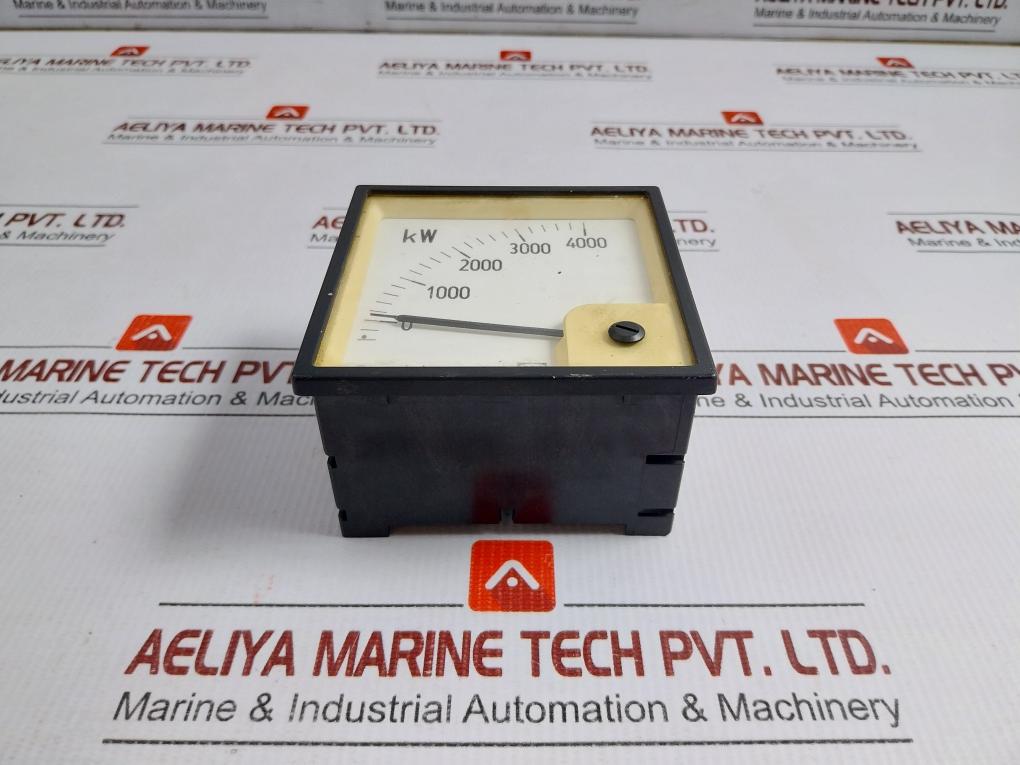 Power Monitoring Meter 4000 Kw Deif
