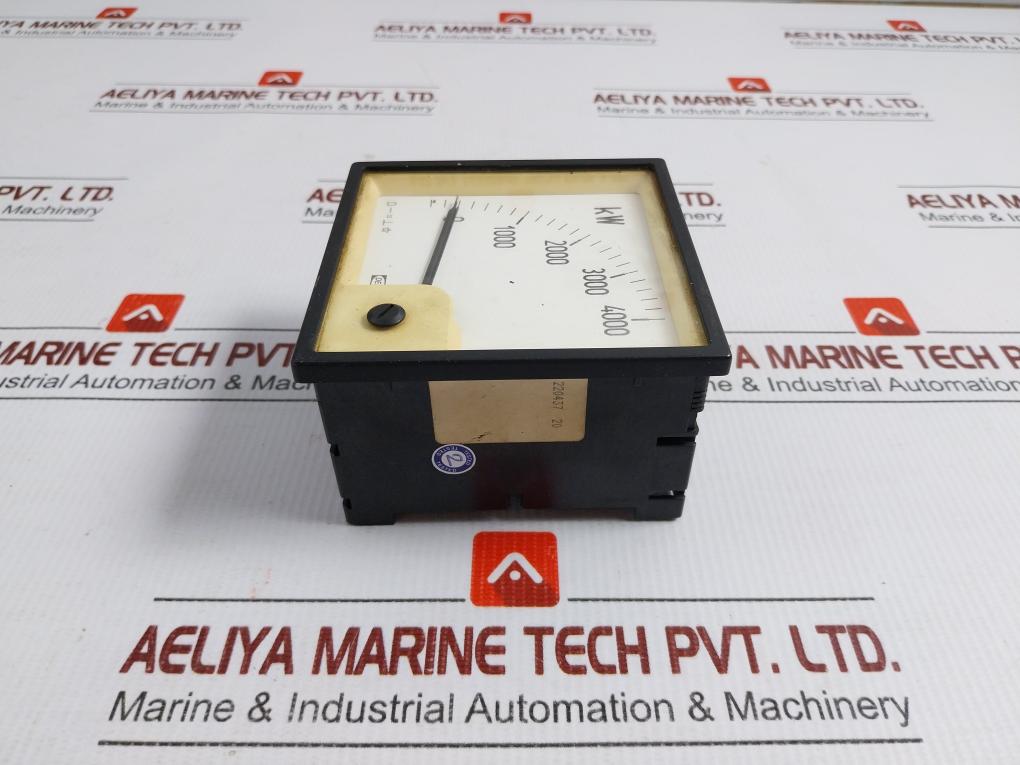 Power Monitoring Meter 4000 Kw Deif