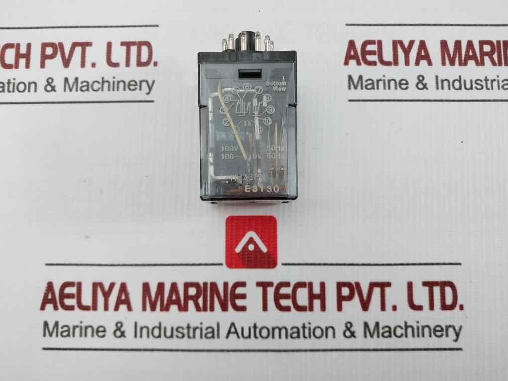 Power Relay 100-110V 50/60Hz Fuji Electric Hh23Pn