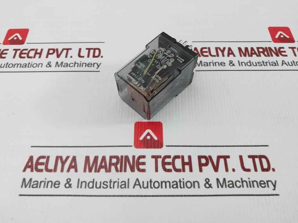 Power Relay 100-110V 50/60Hz Fuji Electric Hh23Pn