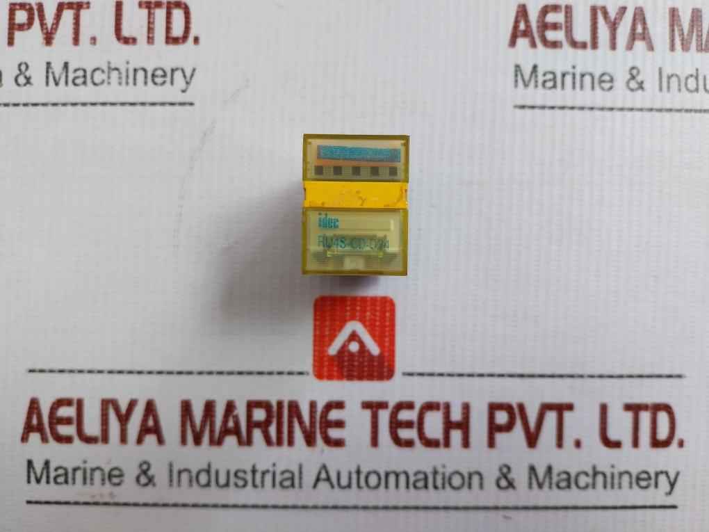 Power Relay 24V Dc Ru Series Idec Ru4S-cd-d24
