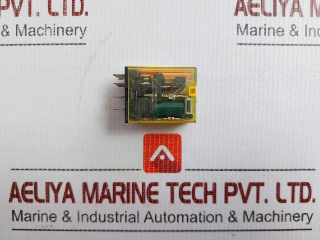 Power Relay 24V Dc Ru Series Idec Ru4S-cd-d24