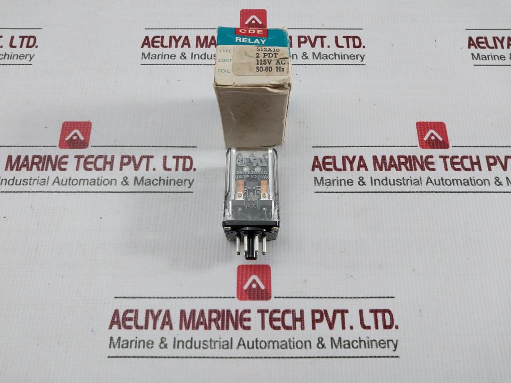 Power Relay 312A10-115 Cornell Dubilier 115Vac 50/60Hz