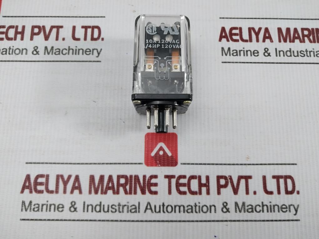 Power Relay 312A10-115 Cornell Dubilier 115Vac 50/60Hz