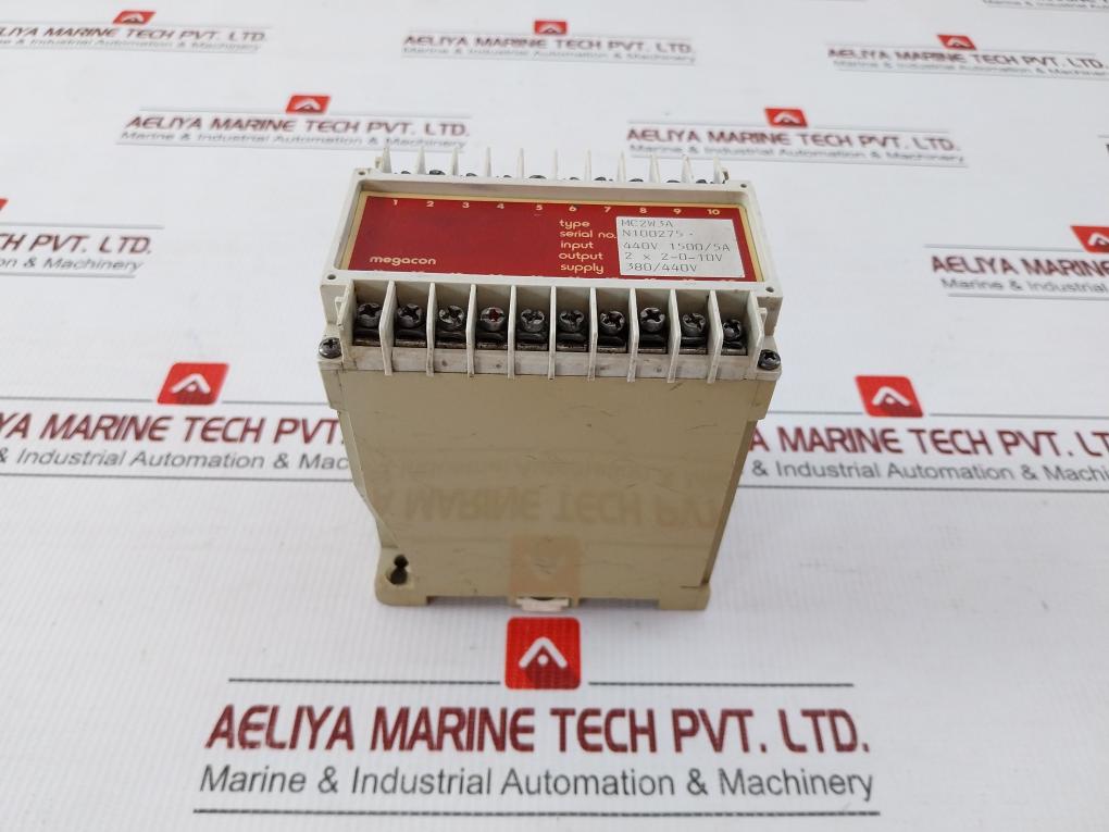 Power Relay 440V Megacon Mc2W3A