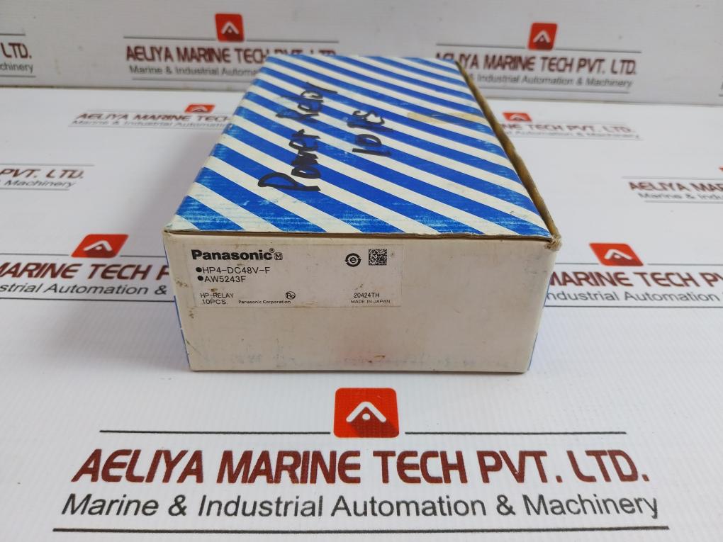 Power Relay 48Vdc 10A Panasonic Aw5243F
