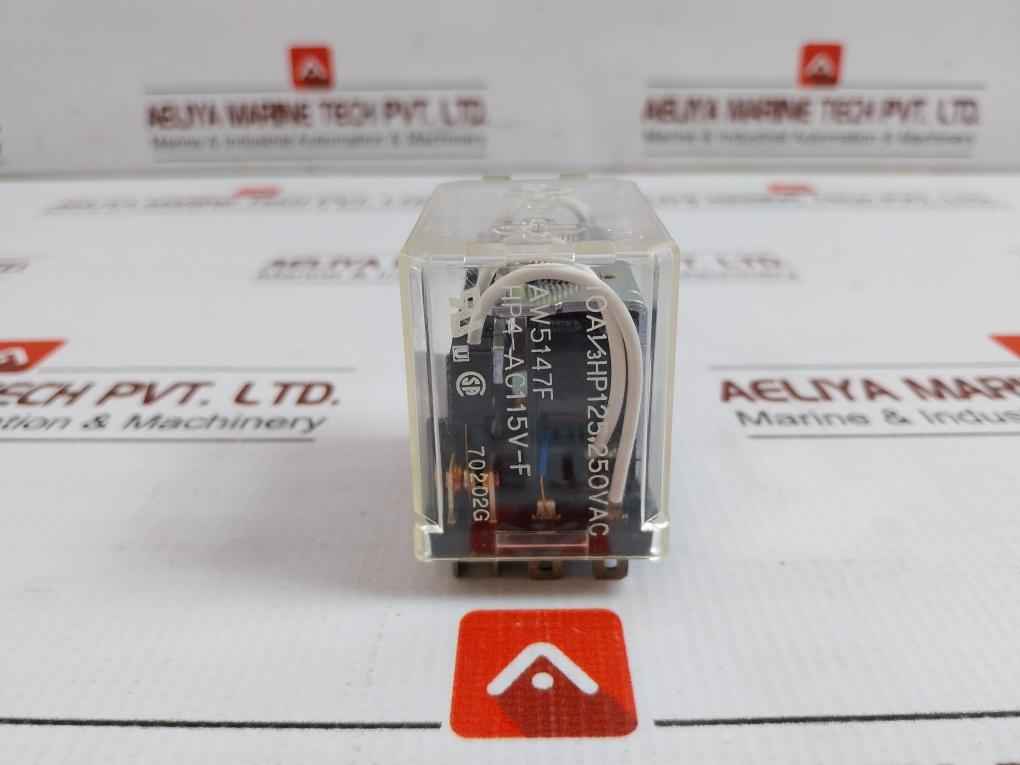 Power Relay Aw5147F Matsushita 250V Ac
