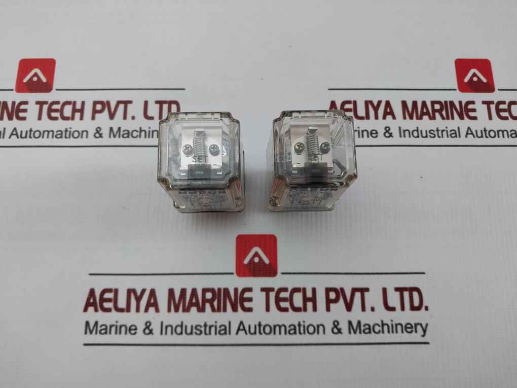 Power Relay Mk2Kp Omron 100-110V Ac 50/60 Hz