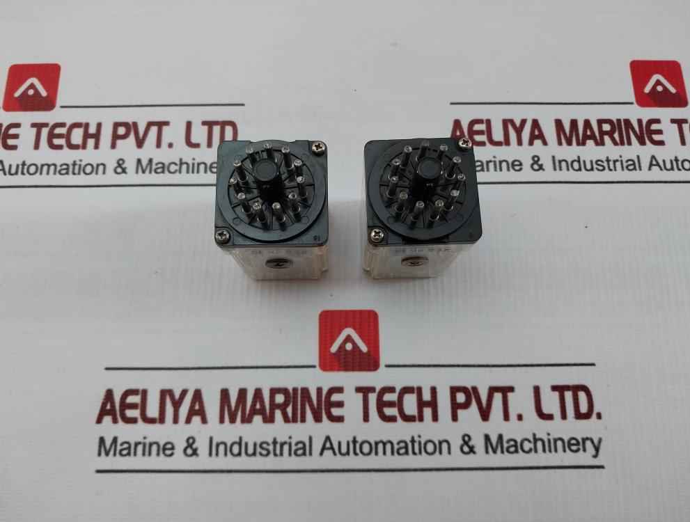 Power Relay Mk2Kp Omron 100-110V Ac 50/60 Hz