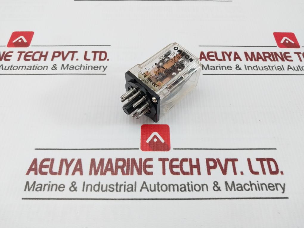 Power Relay Mk2Kp Omron 100-110V Ac 50/60 Hz