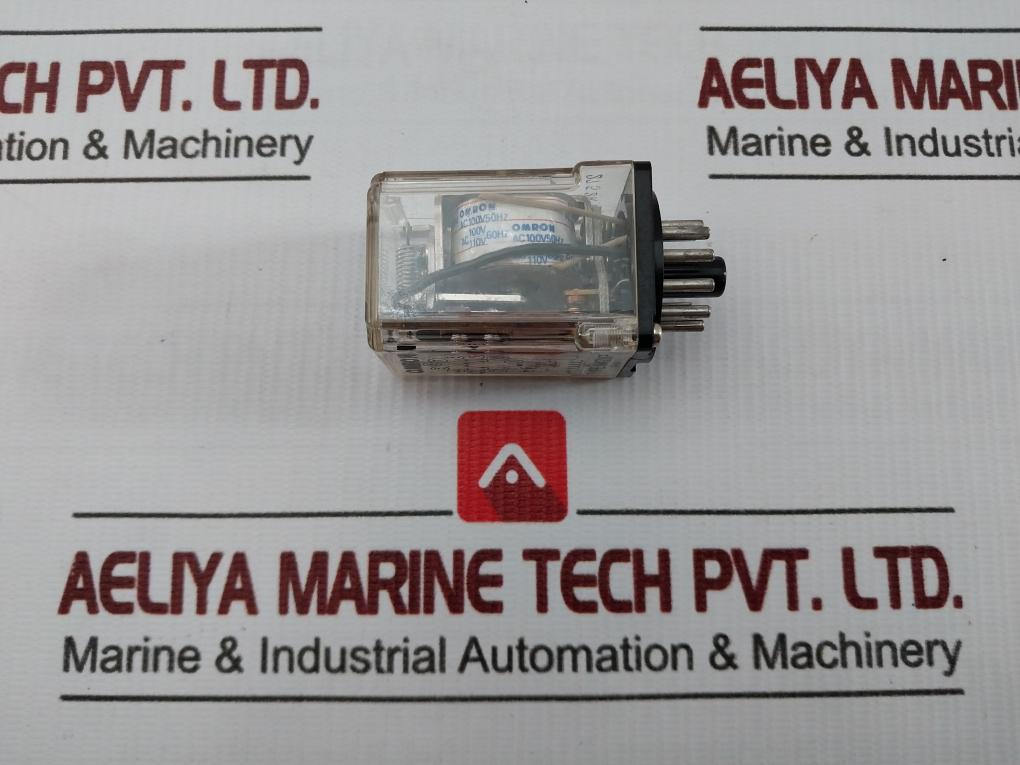 Power Relay Mk2Kp Omron 100-110V Ac 50/60 Hz