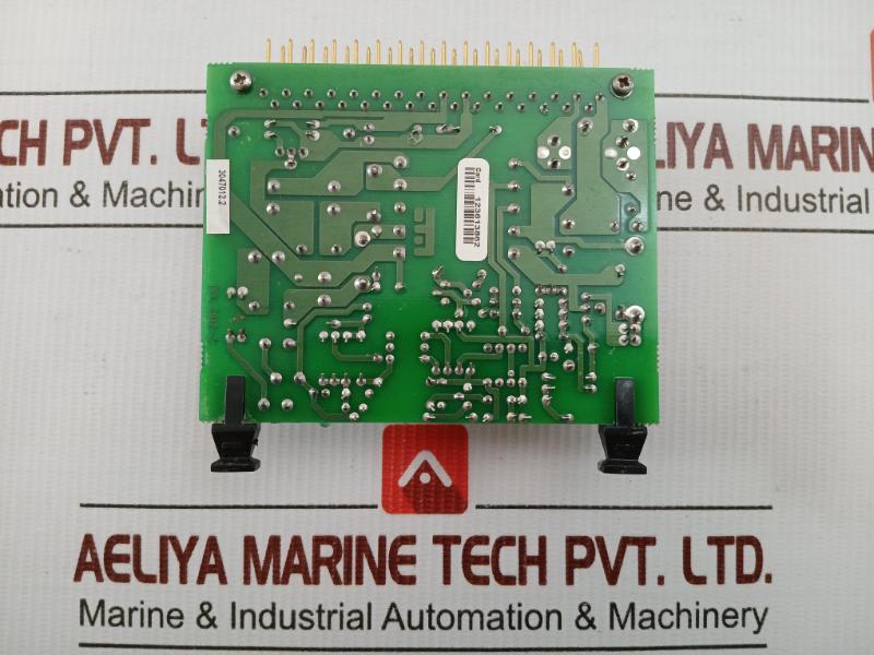 Power Relay Pcb Card Ppl 2912-3 Wartsila 24Vdc
