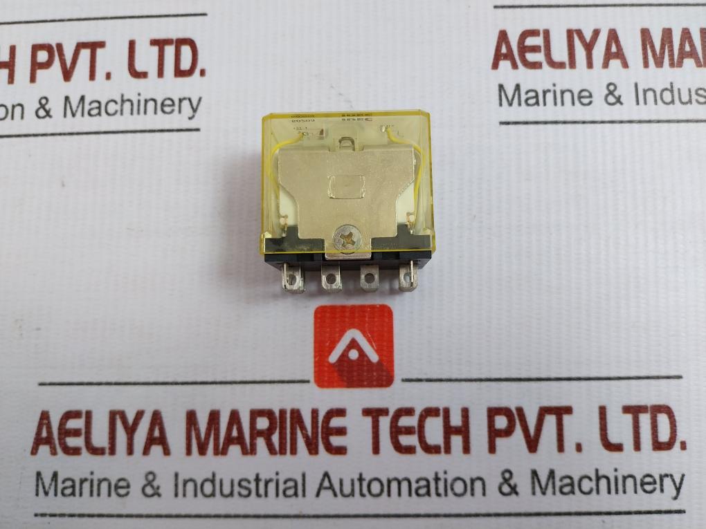 Power Relay Plug 24V Dc Part No Rh4B-ul Idec