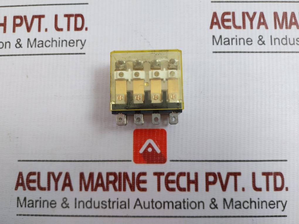 Power Relay Plug 24V Dc Part No Rh4B-ul Idec