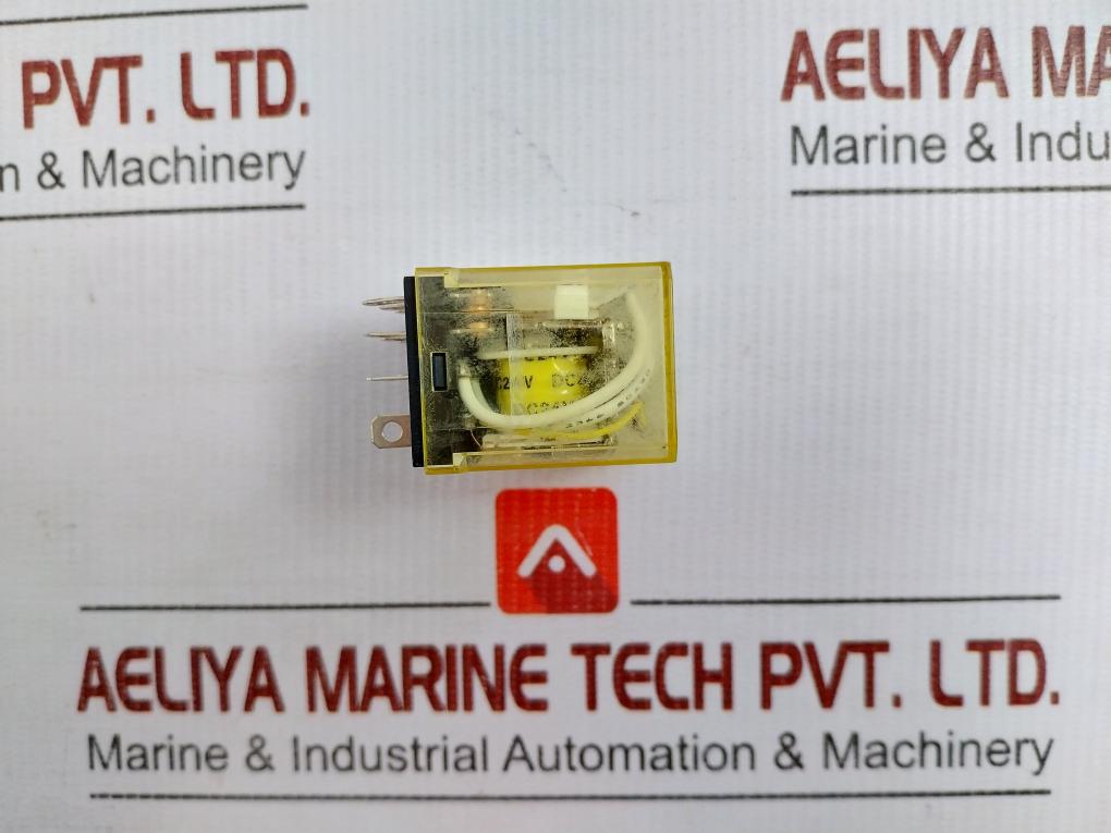 Power Relay Plug 24V Dc Part No Rh4B-ul Idec