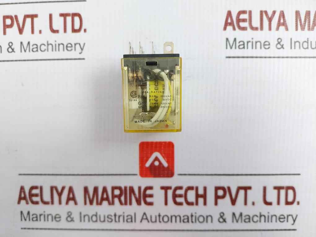 Power Relay Plug 24V Dc Part No Rh4B-ul Idec