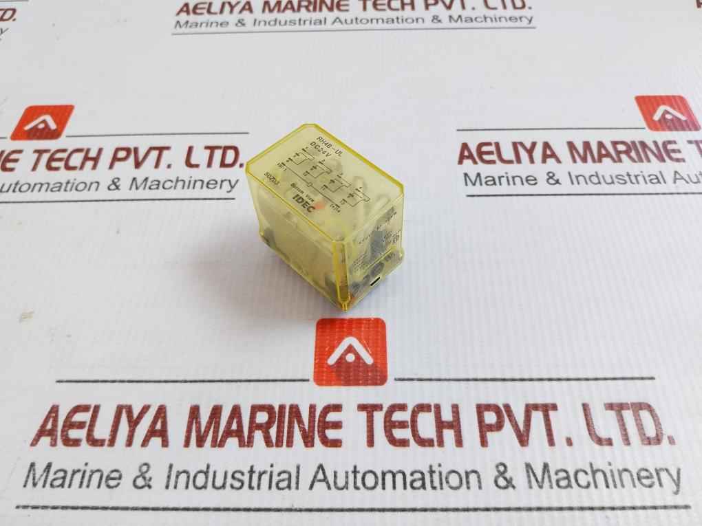 Power Relay Plug 24V Dc Part No Rh4B-ul Idec
