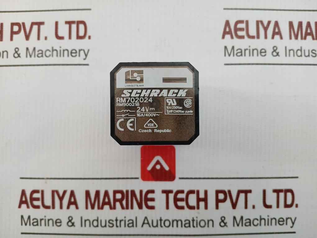 Power Relay Rm702024 Schrack 24 Vdc