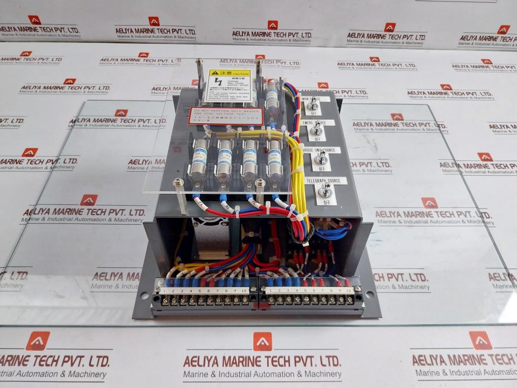 Power Source Unit 1608Vl-04W-b60 Nabco Input 100-240Vac 3.8A