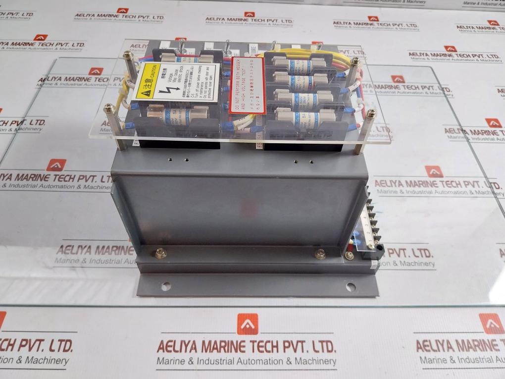 Power Source Unit 1608Vl-04W-b60 Nabco Input 100-240Vac 3.8A