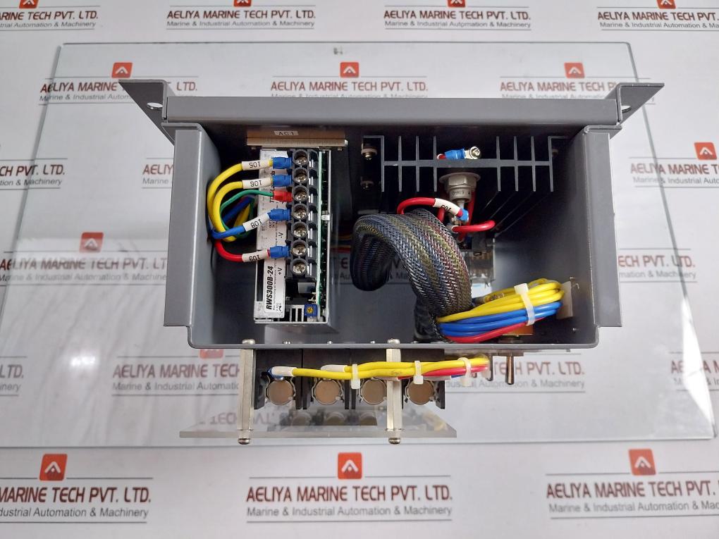 Power Source Unit 1608Vl-04W-b60 Nabco Input 100-240Vac 3.8A