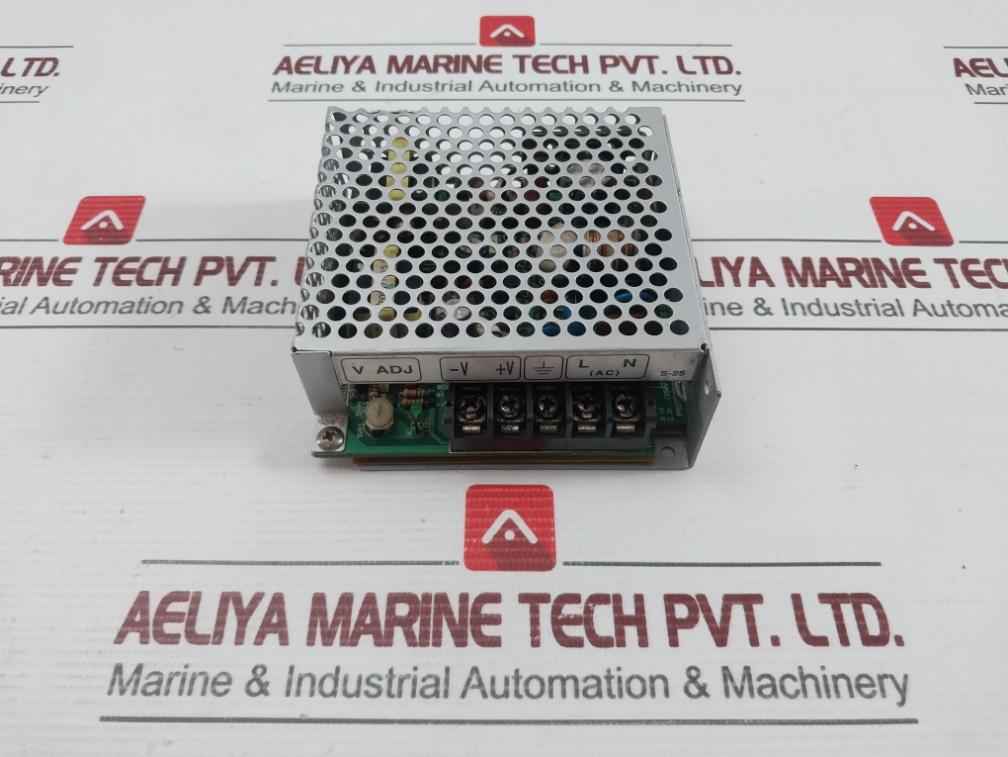 Power Supply Ac 100-240V Smps-5E 50/60 Hz Mean Well