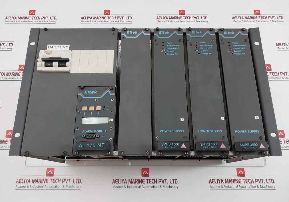 Power Supply Alarm Rack Module 242072.232, 241113.520 Eltek Energy Al 175 Nt