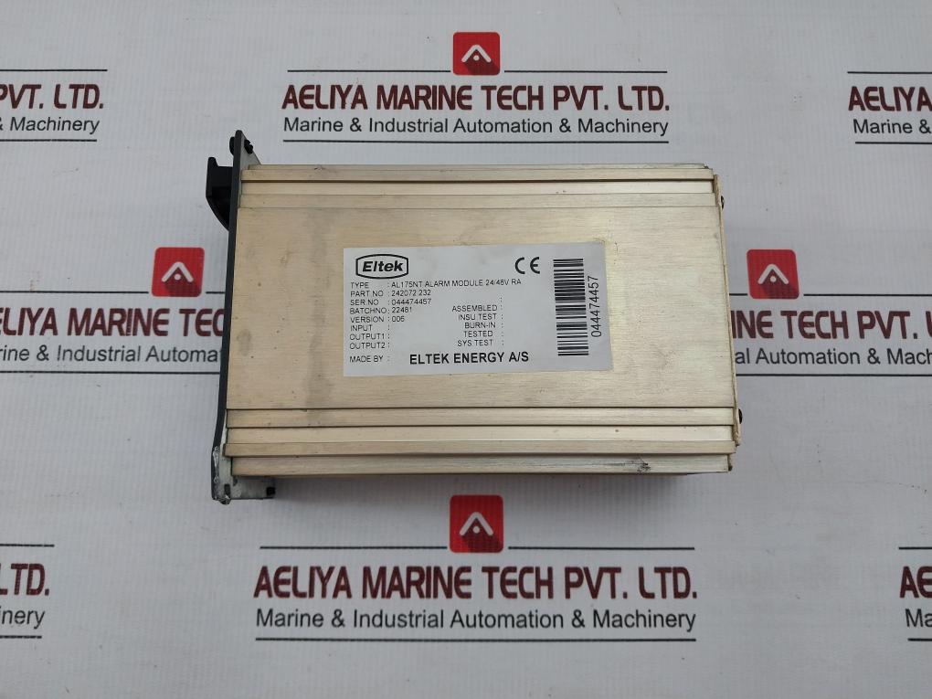 Power Supply Alarm Rack Module 242072.232, 241113.520 Eltek Energy Al 175 Nt