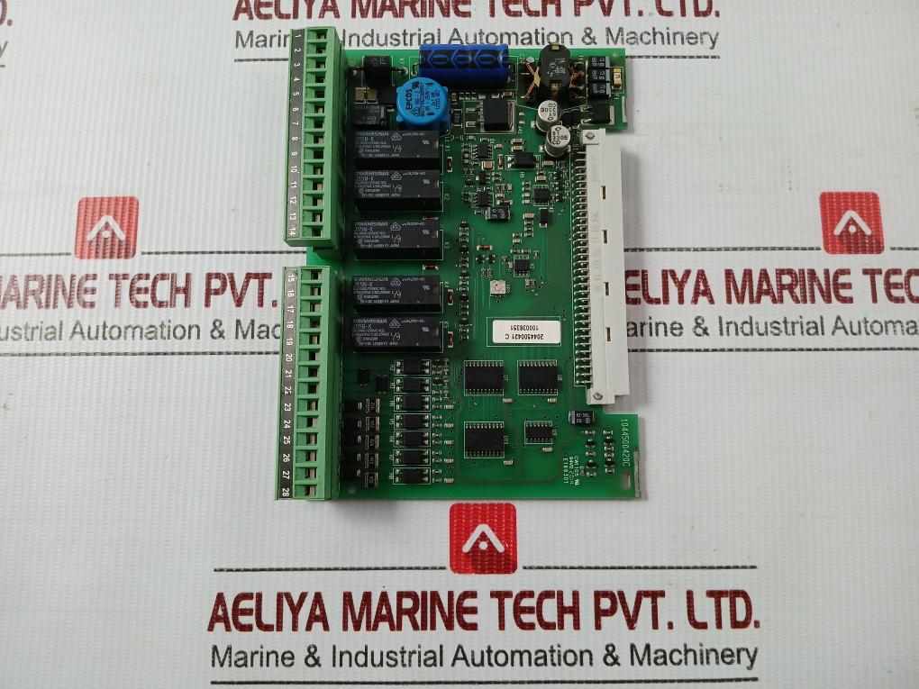 Power Supply And Relay Output Control Pcb Module 1044500420C Deif