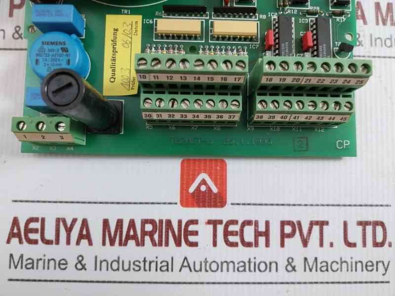 Polytronik Power Supply Board 51Va 40˚C Te2Net-6