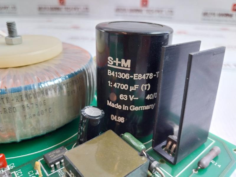 Polytronik Power Supply Board 51Va 40˚C Te2Net-6
